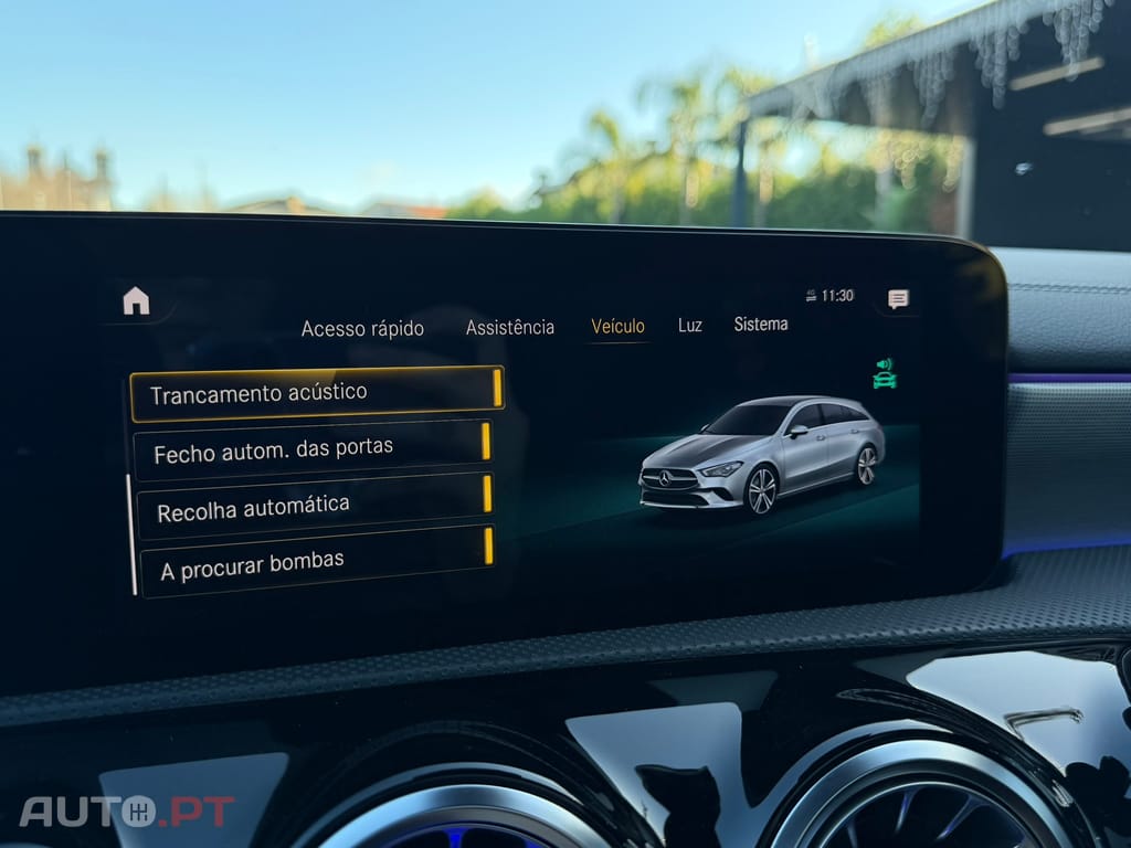 Mercedes-Benz CLA 250 e Shooting Brake AMG Line