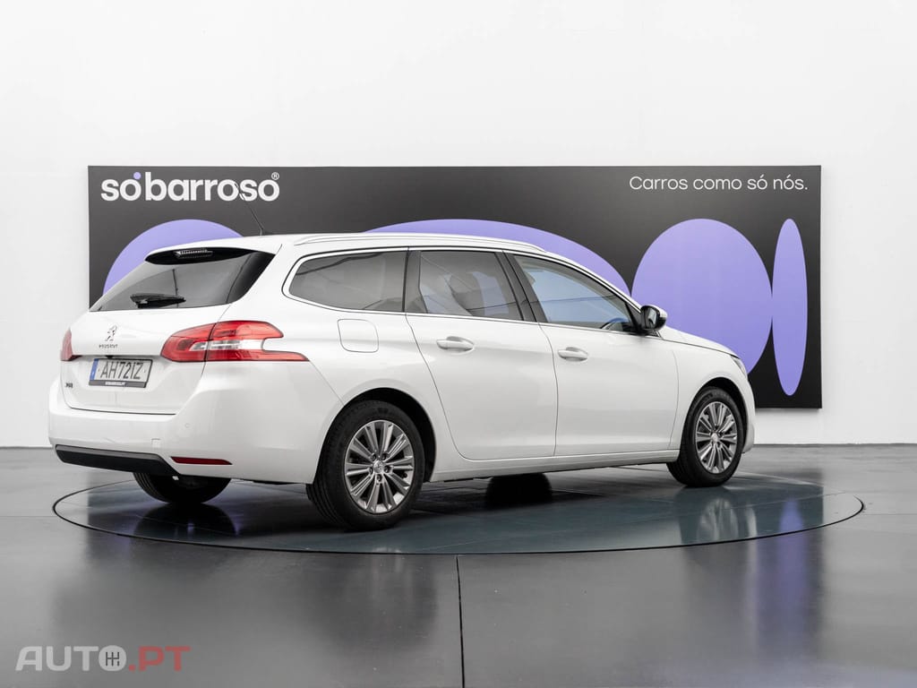 Peugeot 308 SW 1.5 BlueHDi Allure