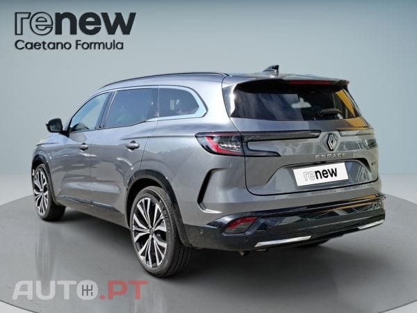 Renault Espace 1.2 E-Tech full hybrid 200cv iconic