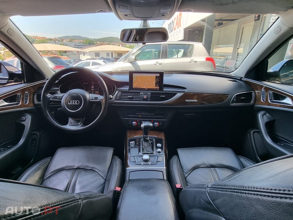 Audi A6 3.0 TDi V6 quattro S tronic