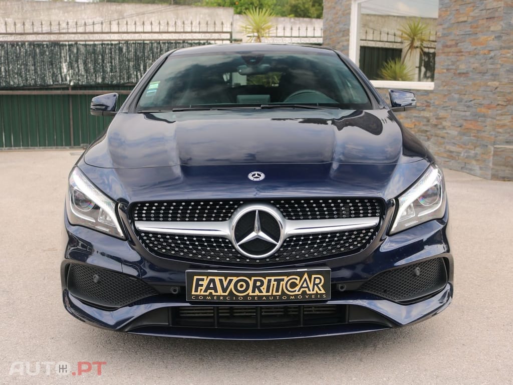 Mercedes-Benz CLA 200 d Shooting Brake AMG Line Aut.