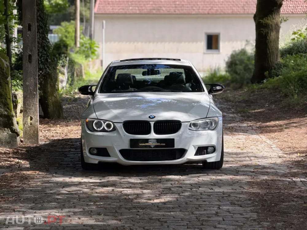 BMW 320 d Coupe