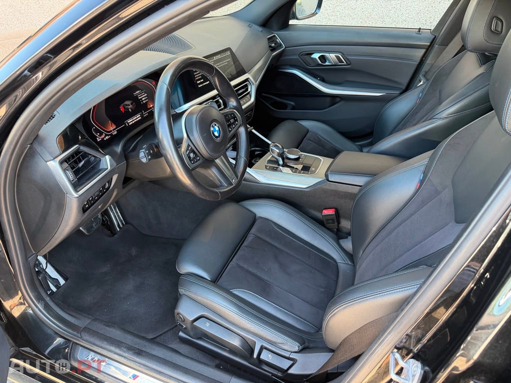 BMW 320 d Touring Pack M Auto