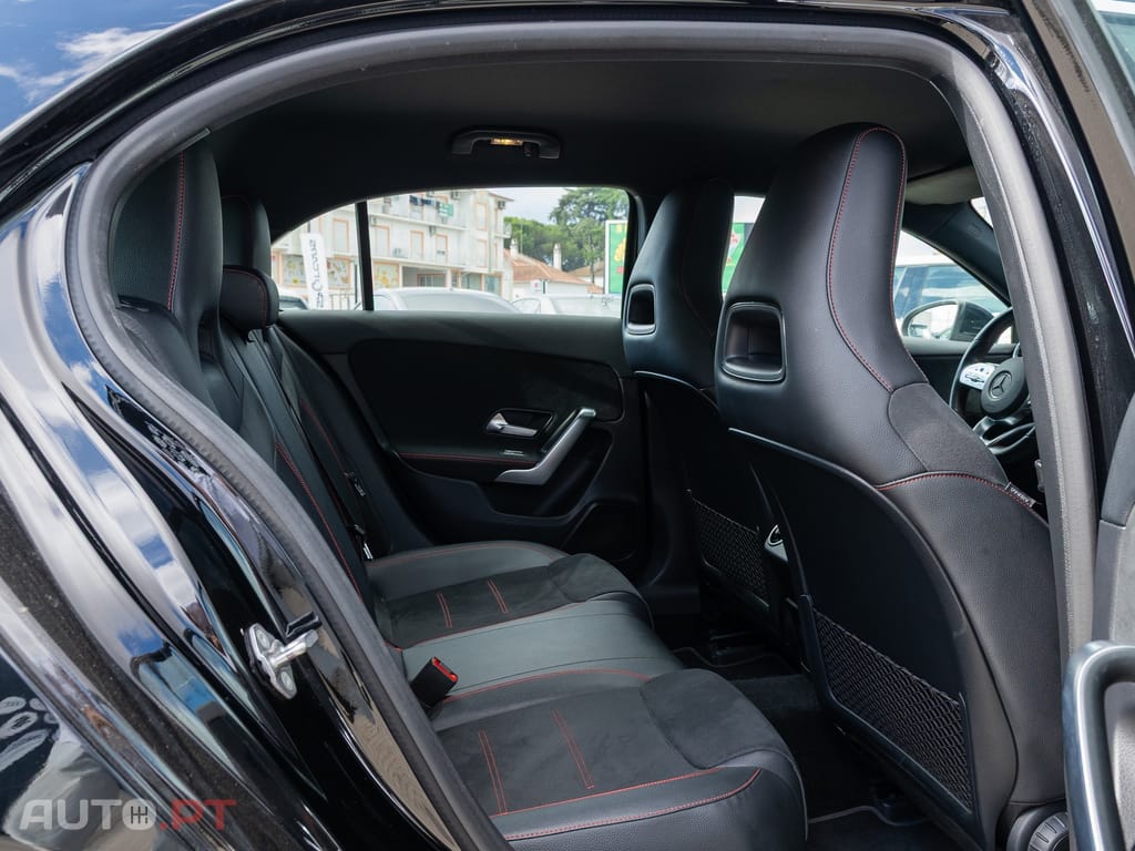 Mercedes-Benz A 180 d AMG Line Aut.