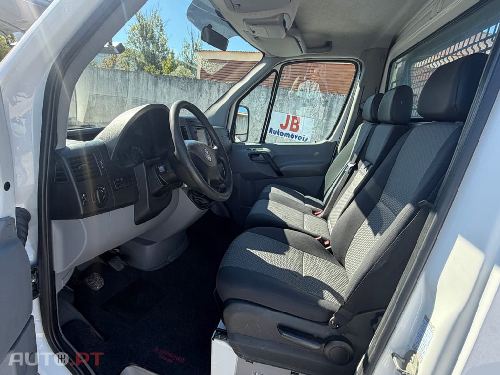 Volkswagen Crafter 2.0 TDi 3LUG Maxi