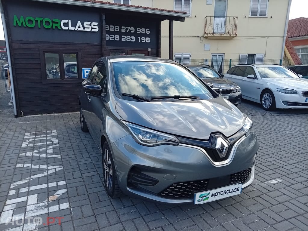 Renault Zoe (c/ Bateria) E-Tech EV50 Equilibre