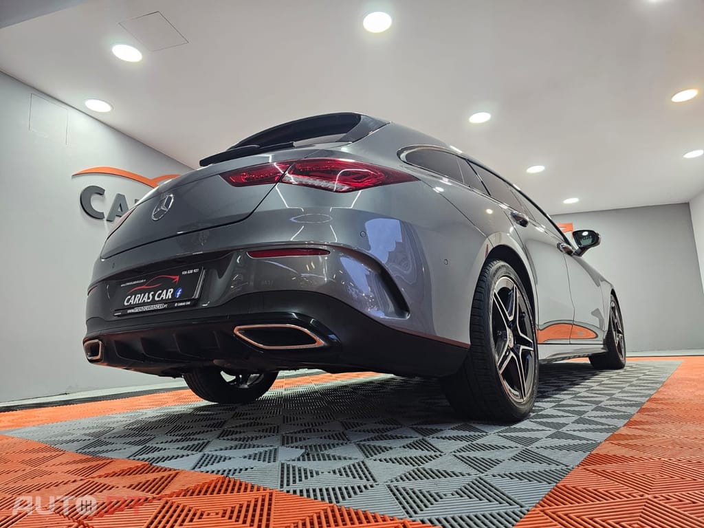 Mercedes-Benz CLA 180 Shooting Brake 7G-DCT AMG Line