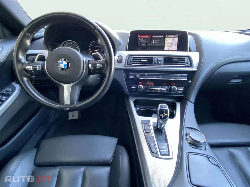 BMW 640 Gran Coupé d Pack M