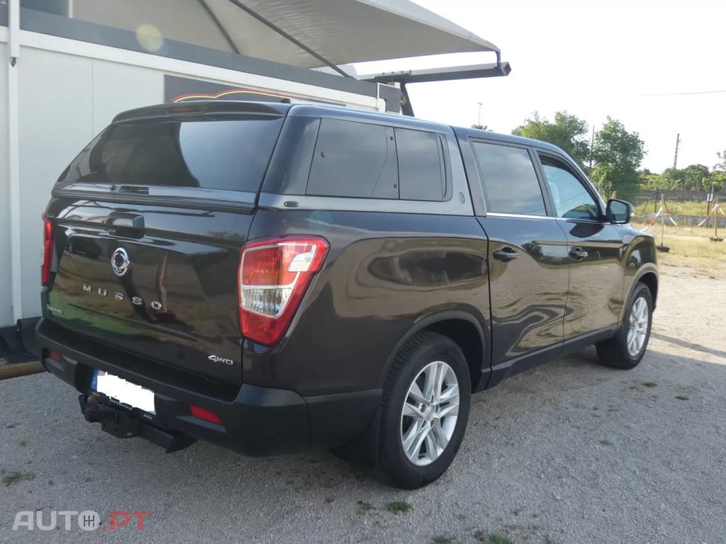 SsangYong Musso Grand 4WD Sapphire