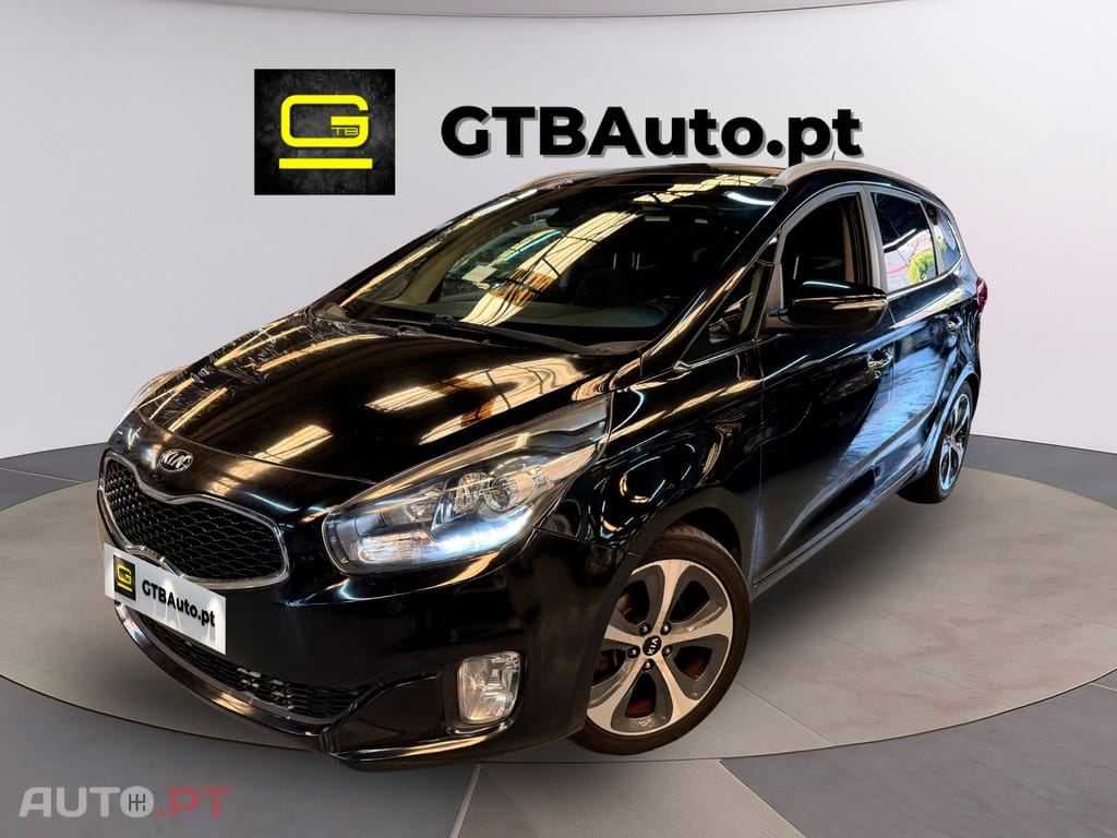 Kia Carens 1,7d 7L