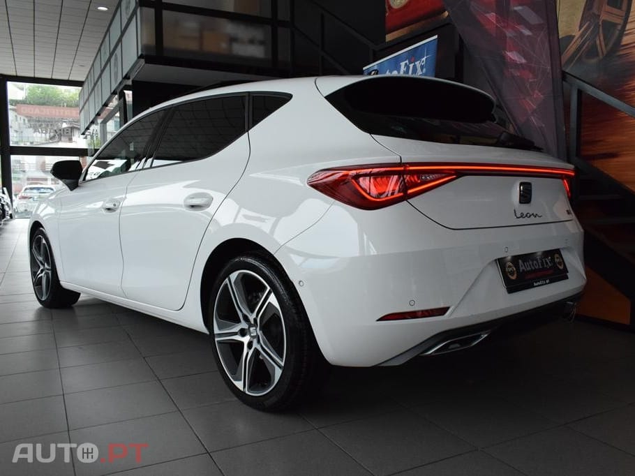 Seat Leon 2.0 TDI FR DSG
