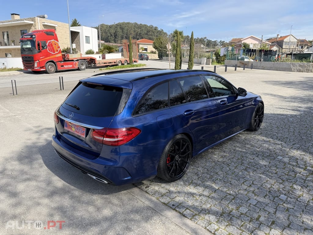 Mercedes-Benz C 220 BlueTEC AMG Line