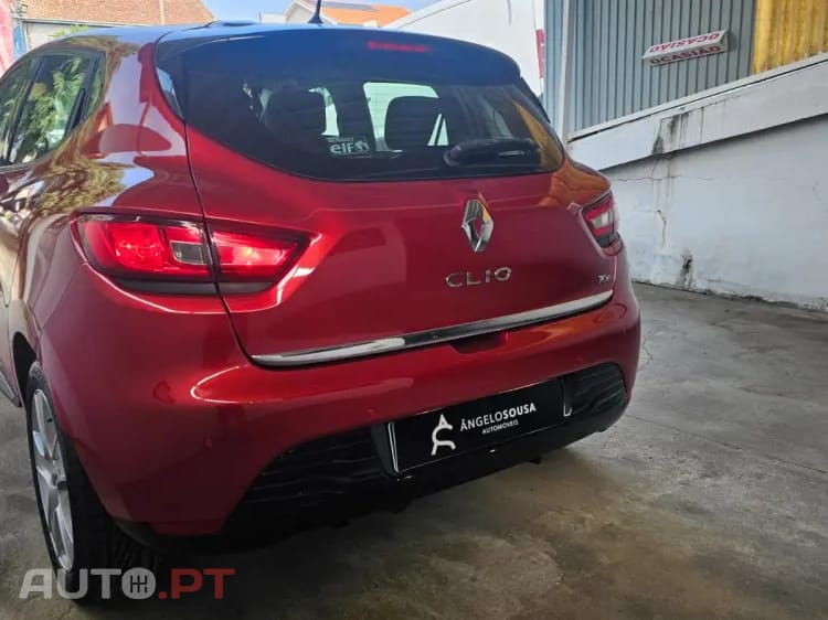 Renault Clio 0.9 TCE Dynamique S
