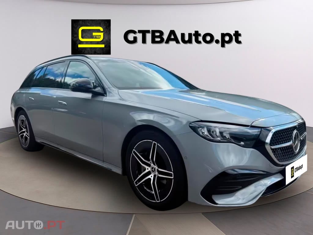 Mercedes-Benz E 300 de T AMG