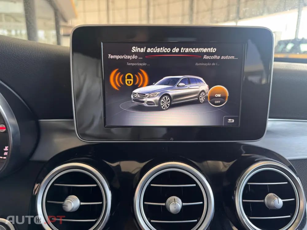 Mercedes-Benz C 220 BlueTEC AMG Line Aut.