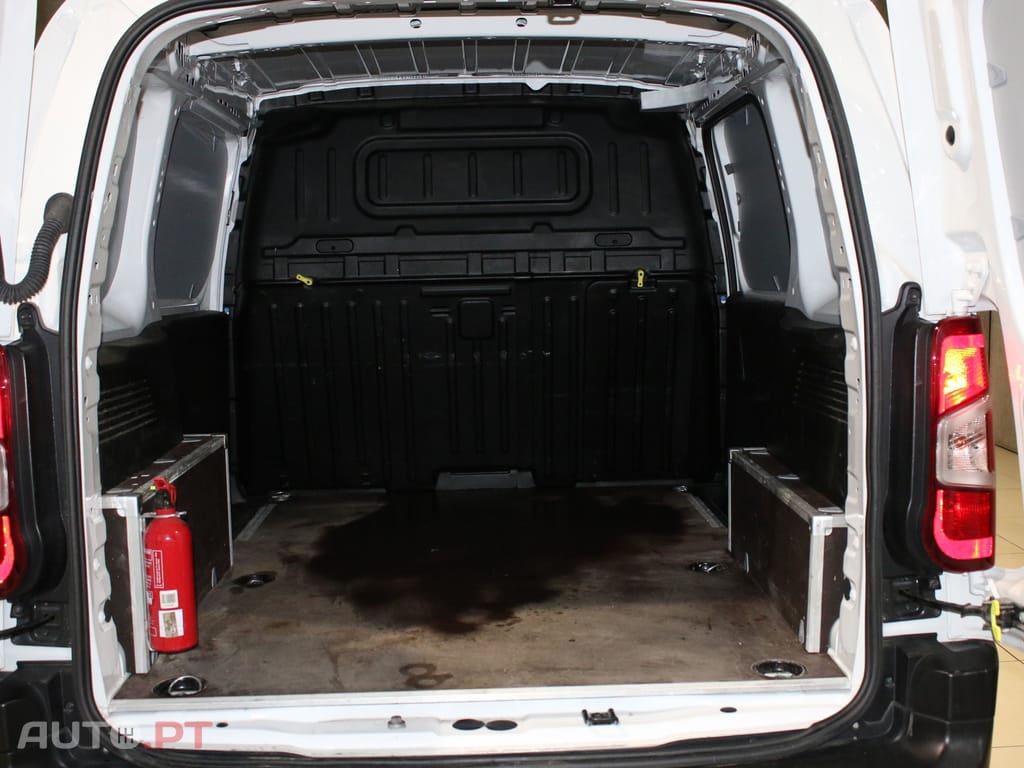 Fiat Doblo 1.5 BlueHDi Curta