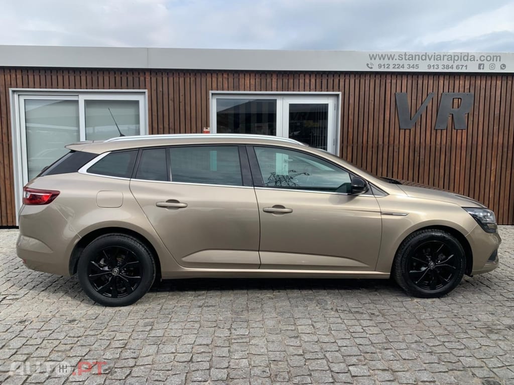 Renault Mégane Sport Tourer 1.5 dCi Limited