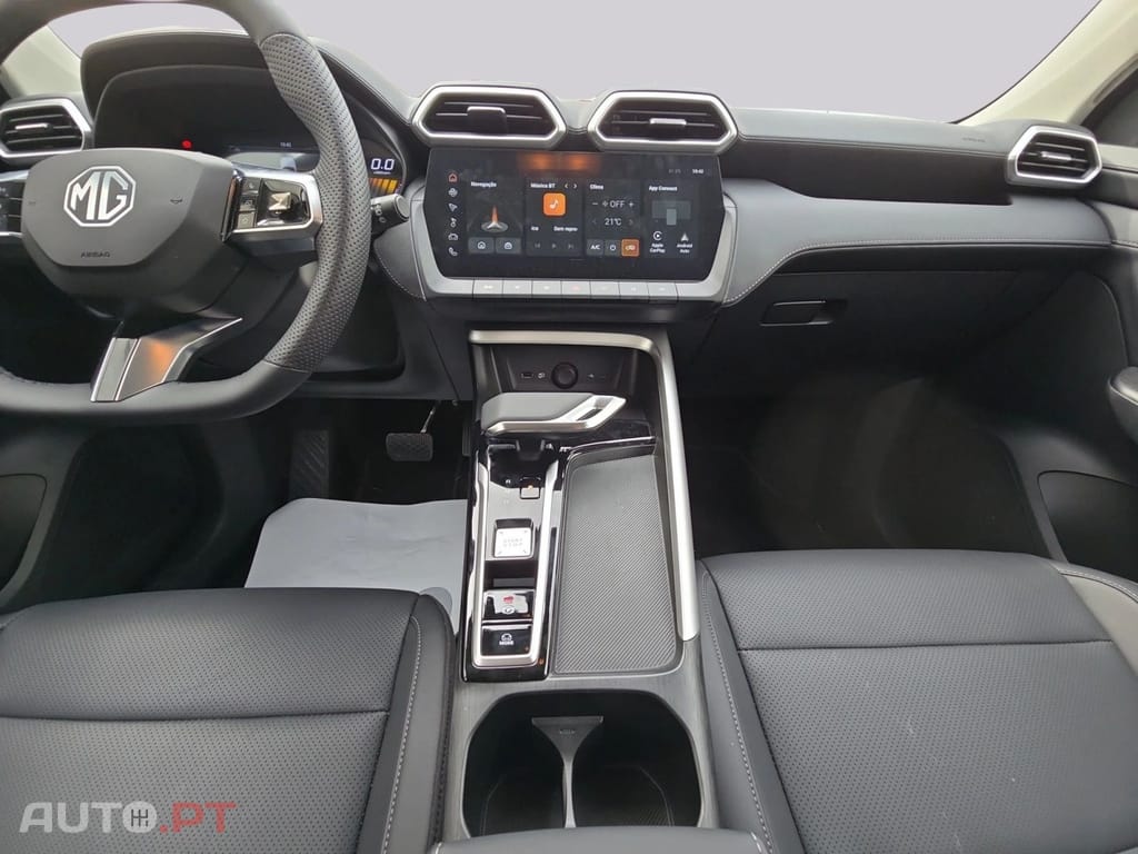 MG ZS HEV 1.5L LUXURY