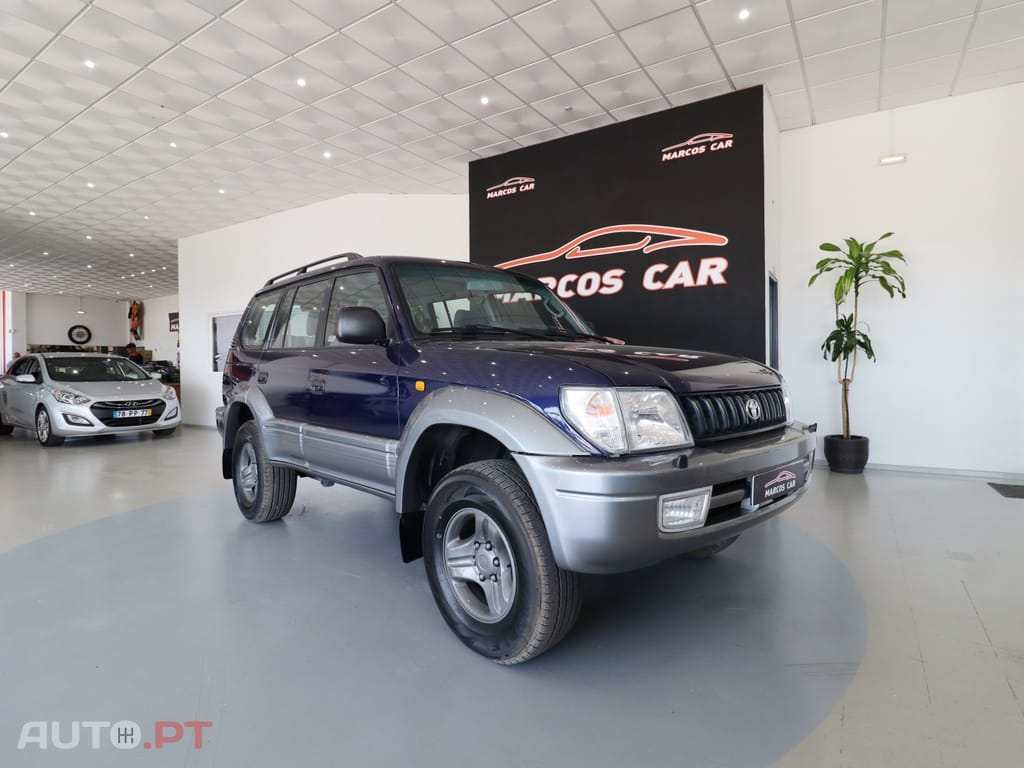 Toyota Land Cruiser 3.0 TD Standard