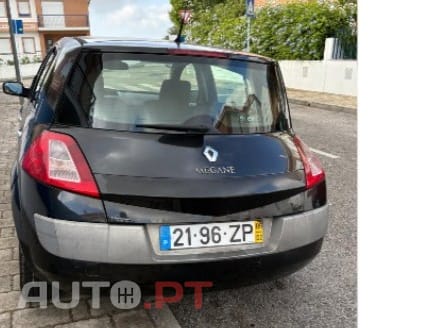 Renault Mégane Berlina 5P