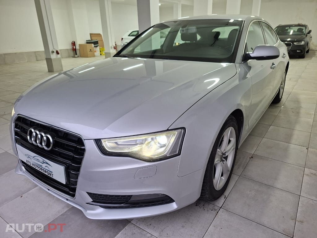 Audi A5 2.0 TDI Ultra DPF