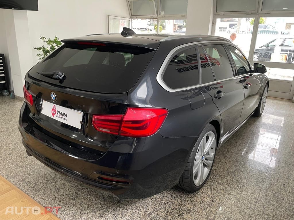BMW 318 d Line Sport