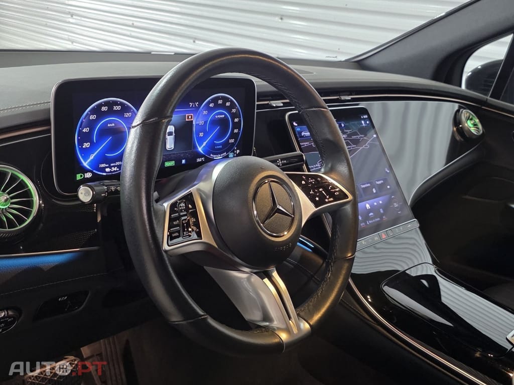 Mercedes-Benz EQE SUV 350+