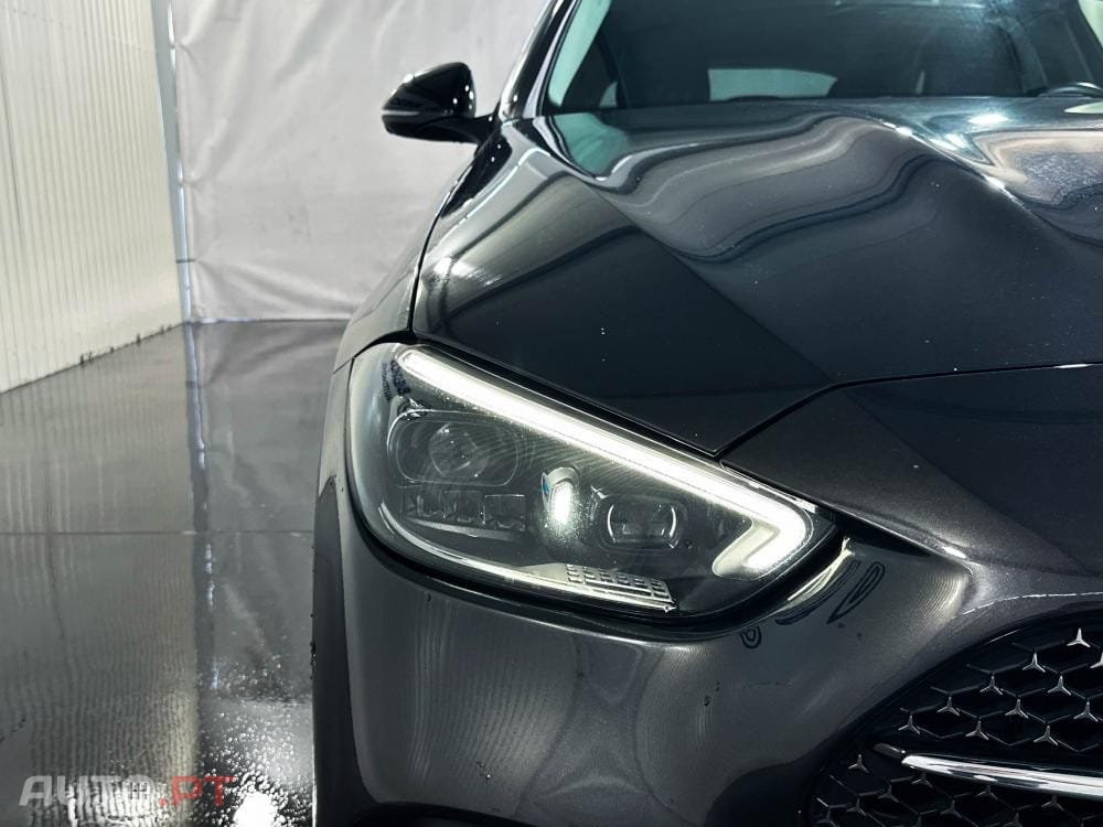 Mercedes-Benz C 300 e 9G-TRONIC AMG Line Advanced