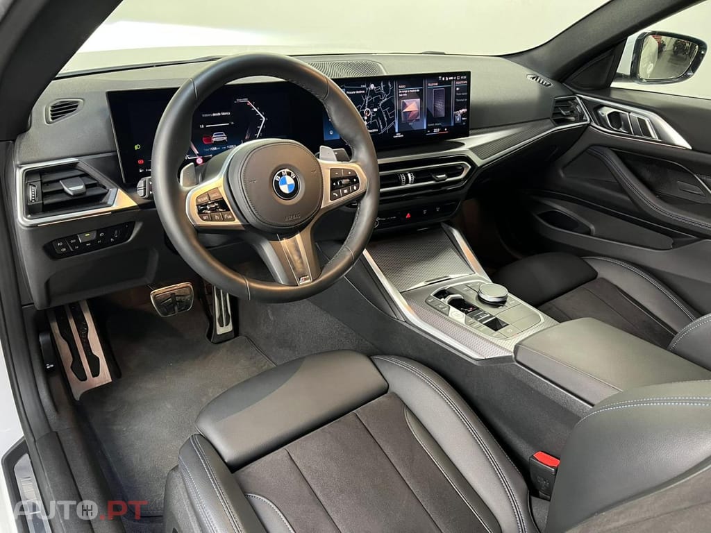 BMW 420 i Auto Pack M Desportiva