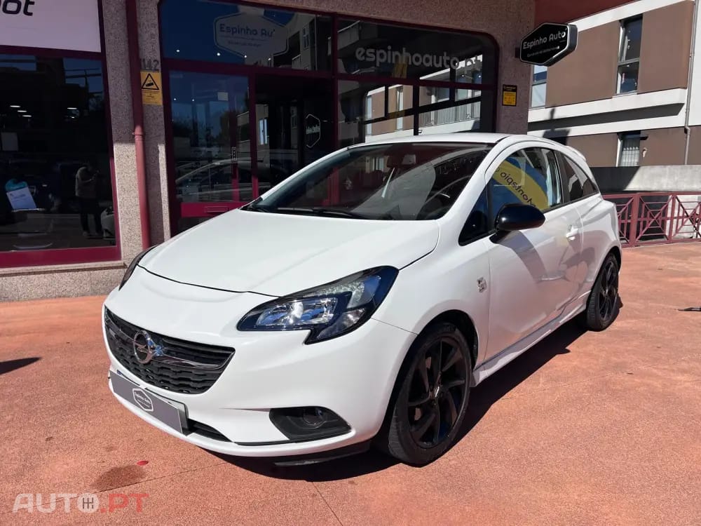 Opel Corsa 1.0 Turbo Black Edition GT