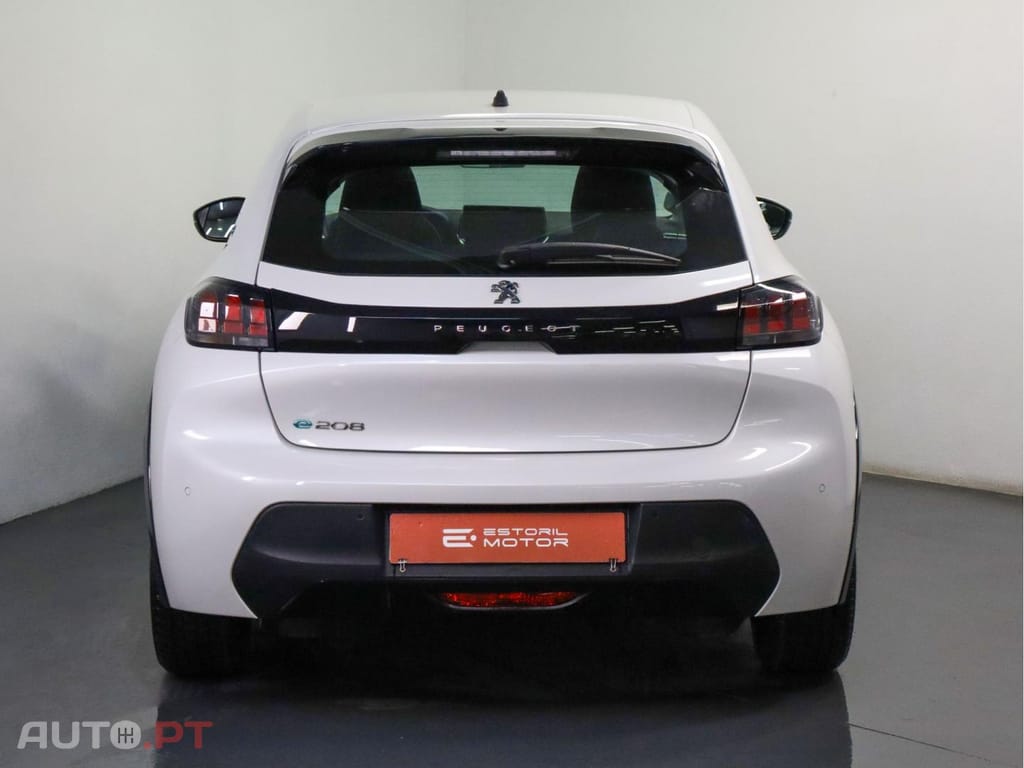 Peugeot 208 Active Versão Eléctrica