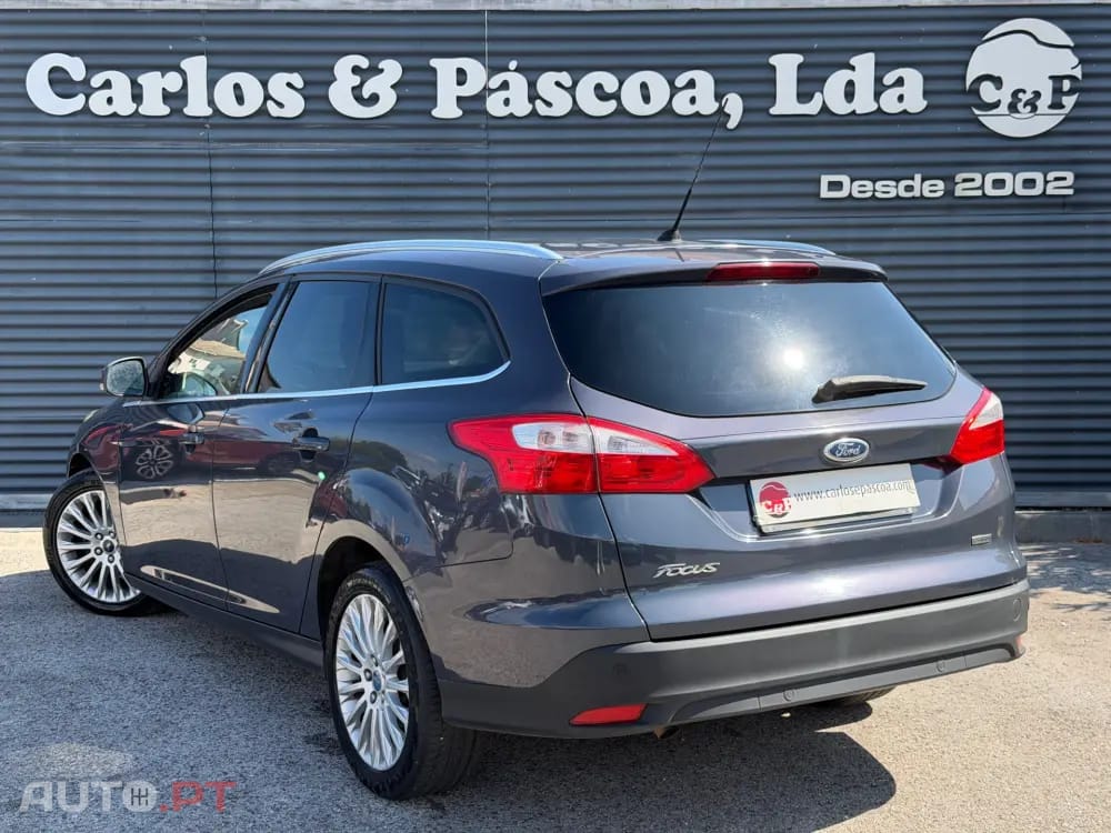 Ford Focus SW 1.6 TDCi Titanium Best