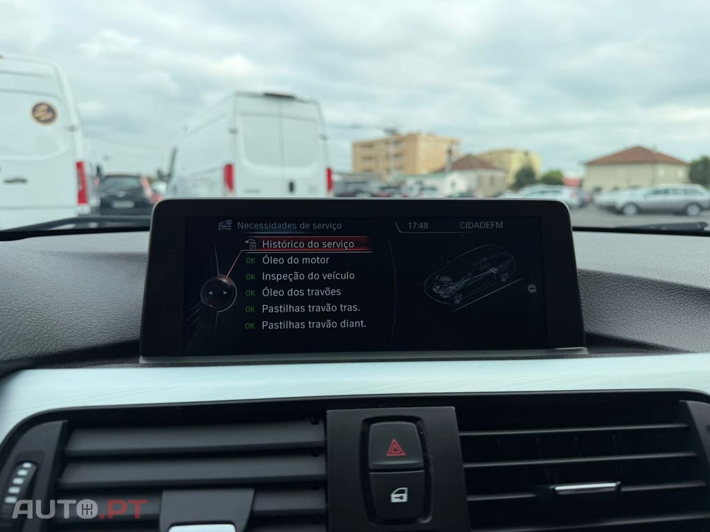 BMW 320 d Touring EfficientDynamics Line Modern Auto