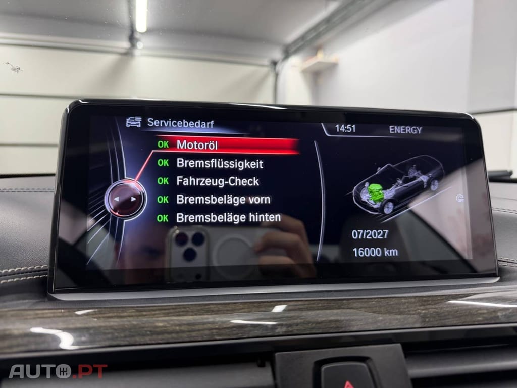 BMW M4 Shadow Line DKG