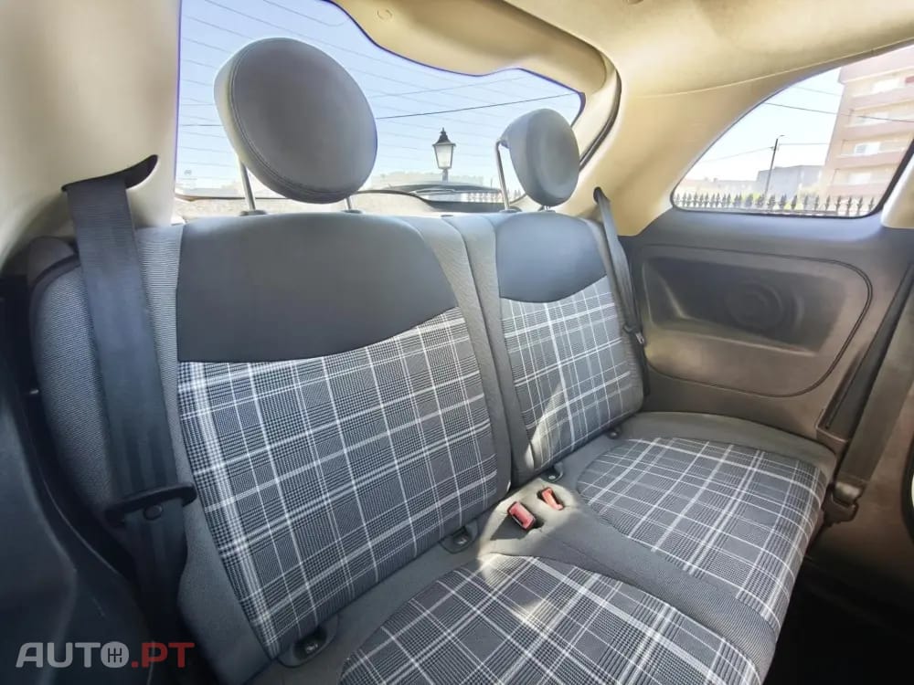 Fiat 500 1.2 8V Dualogic S&S Star