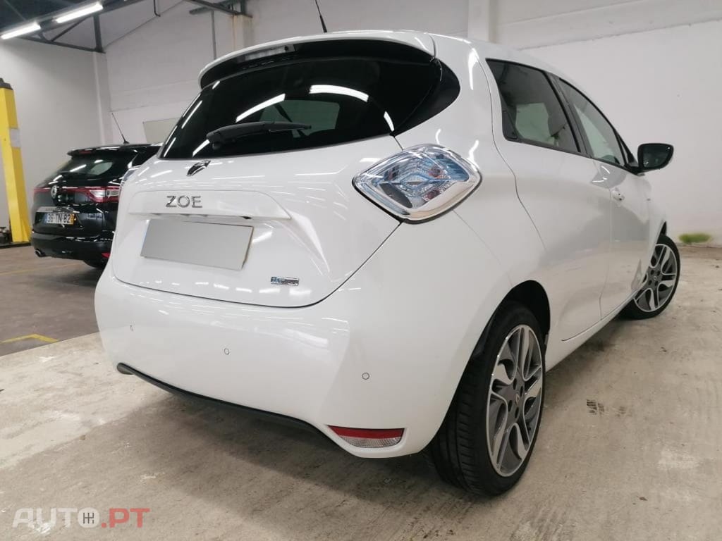 Renault Zoe (c/ Bateria) Life 40
