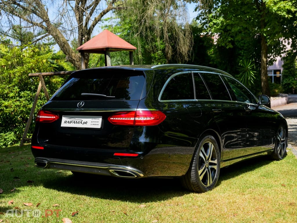 Mercedes-Benz E 220 d Avantgarde