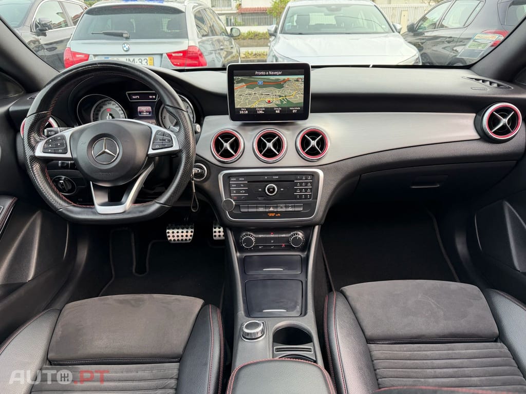 Mercedes-Benz CLA 220 d Shooting Brake AMG Line Aut.