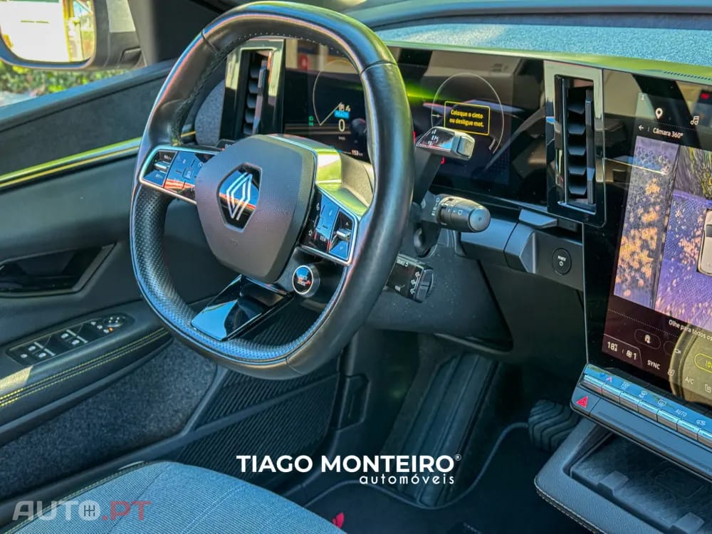 Renault Mégane E-Tech EV60 220hp optimum charge Techno