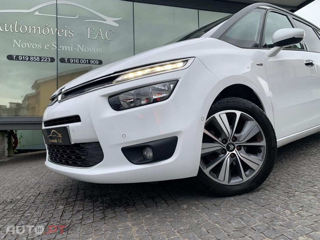 Citroen C4 Grand Picasso 1.6 e-HDi Exclusive ETG6