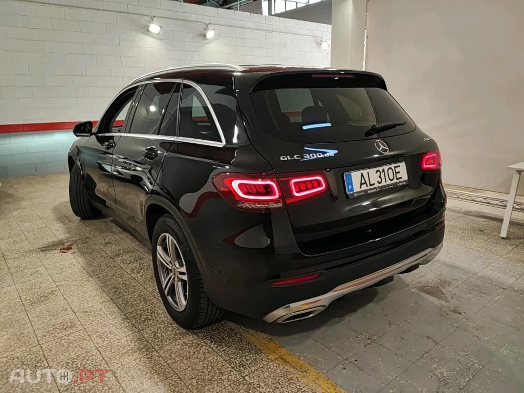 Mercedes-Benz GLC 300 de 4Matic