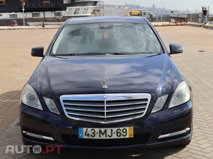 Mercedes-Benz E 350 CDi Avantgarde BlueEfficiency