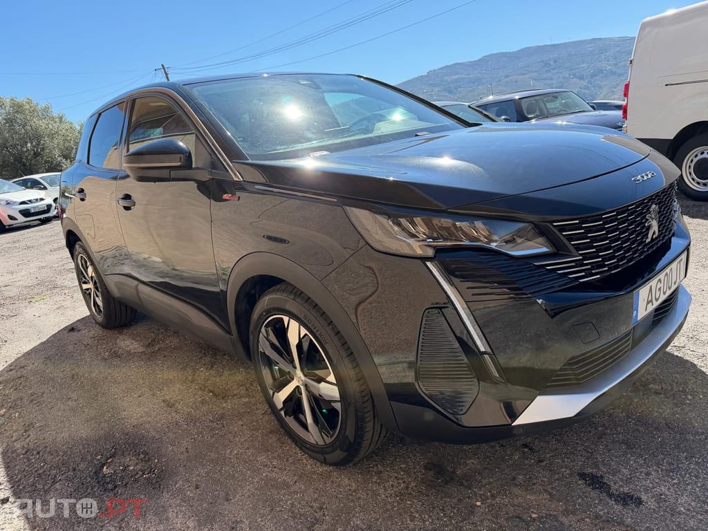 Peugeot 3008 1.5 BlueHDi GT Line