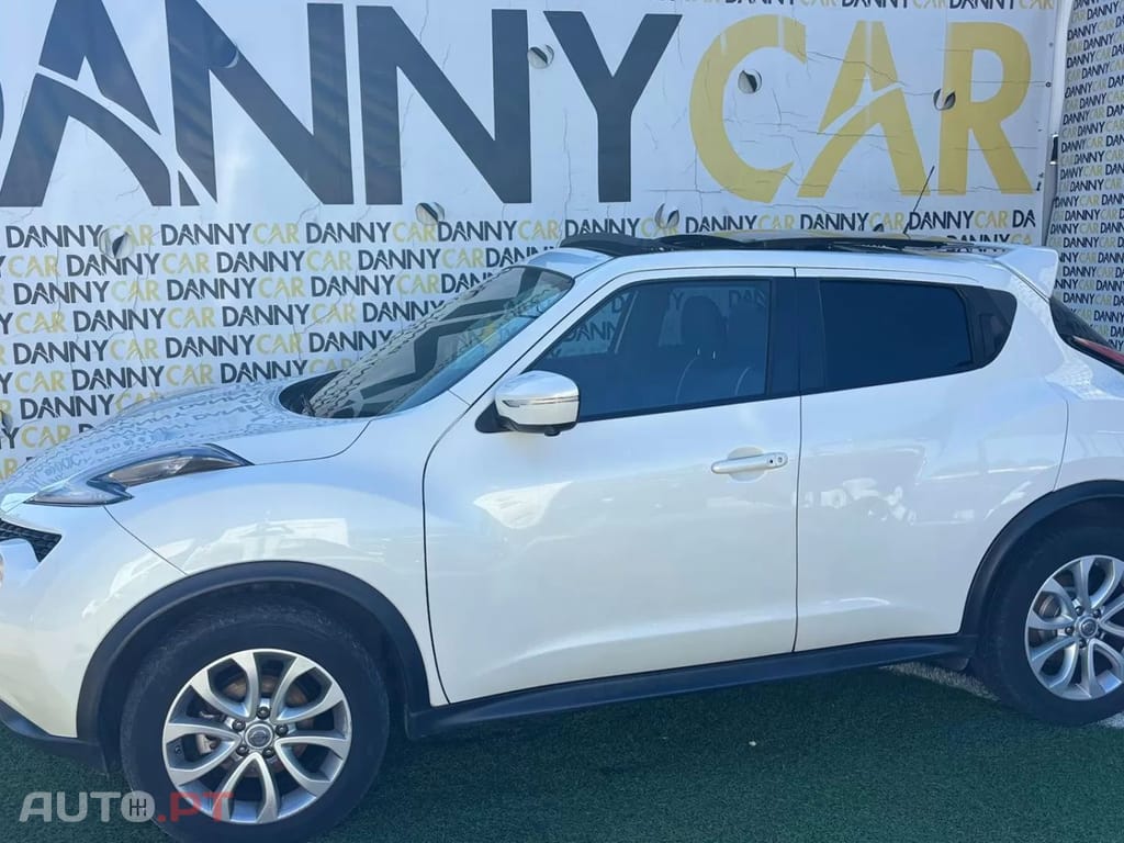 Nissan Juke 1.5 dCi Tekna Premium Pele Ext.2 White L.