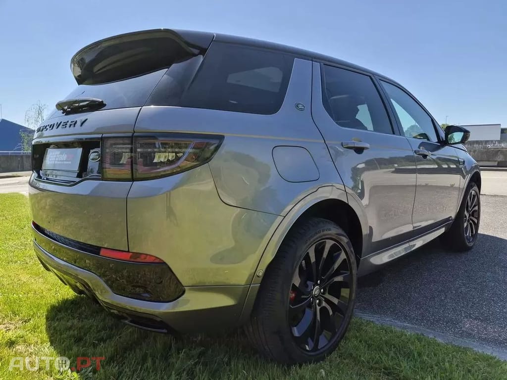 Land Rover Discovery Sport  P300e R  Dynamic S