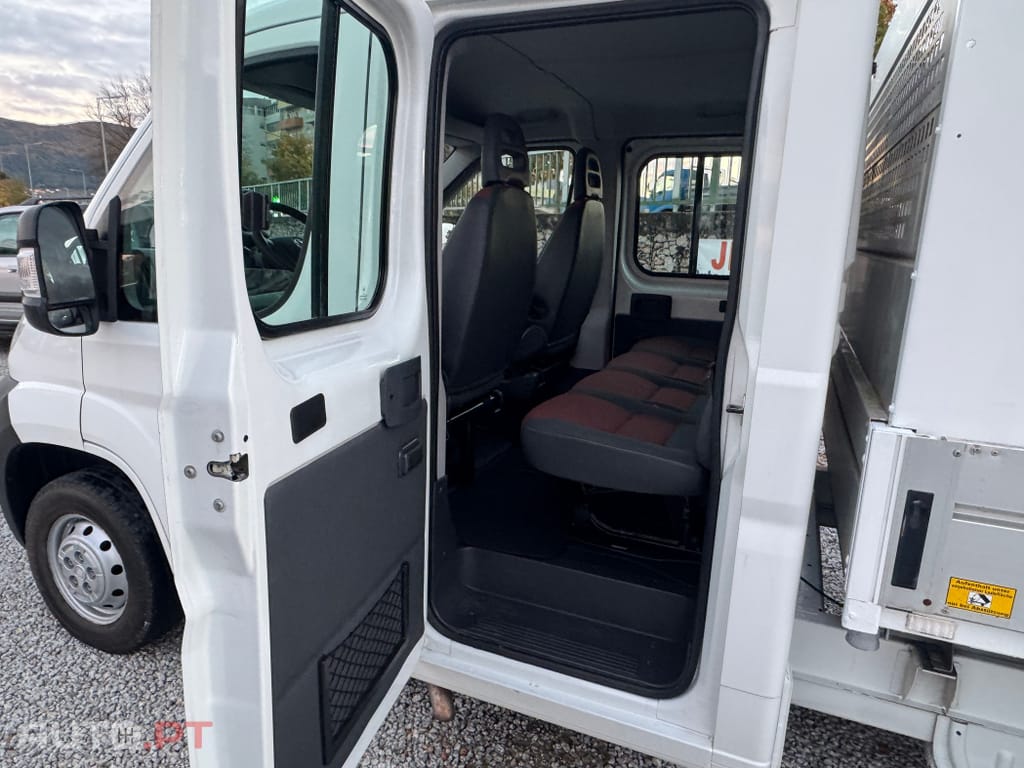 Fiat Ducato 2.2 M-Jet Cab. Dupla 6LUG Basculante