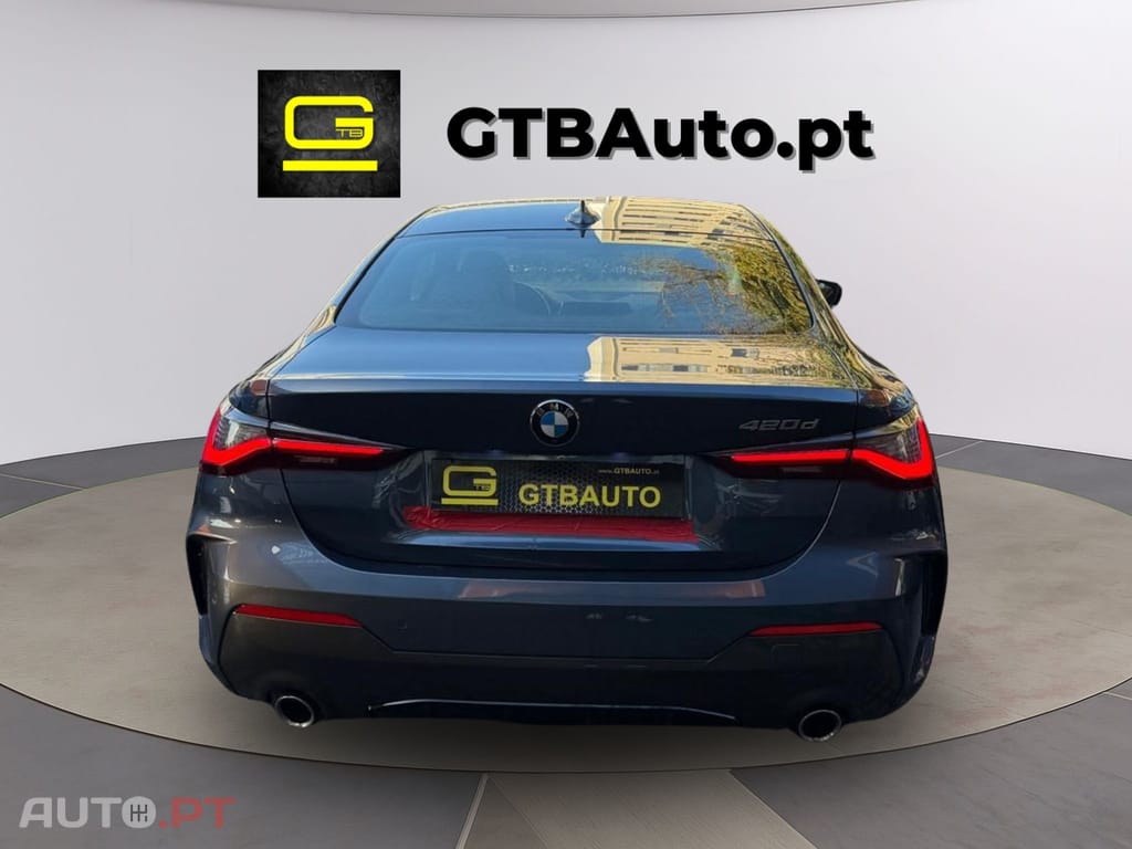 BMW 420 D Coupe Pack M 