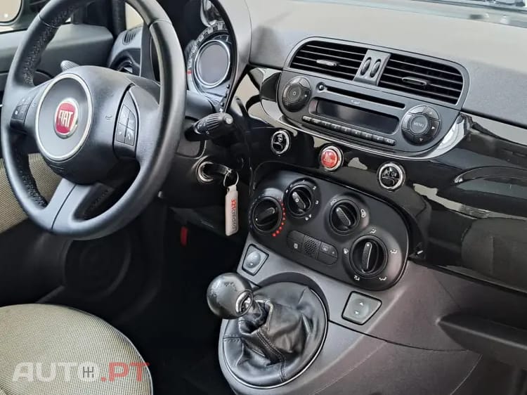 Fiat 500 1.3 16V MJ Lounge S&S