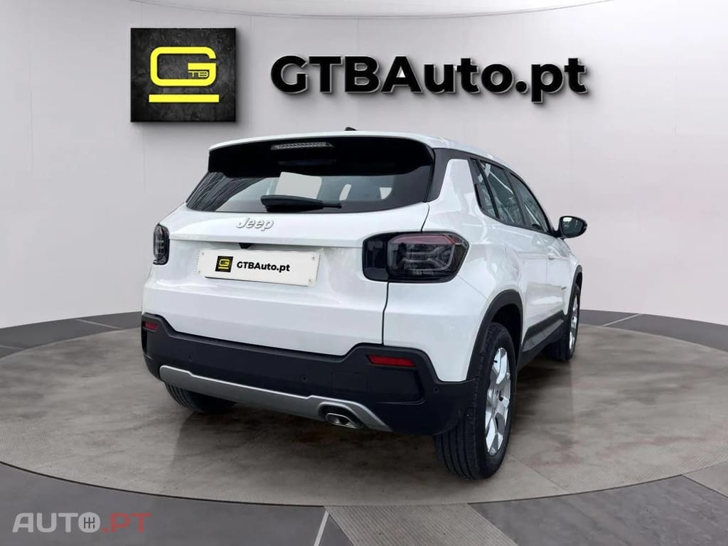 Jeep Avenger Altitude 1.2 TG MT