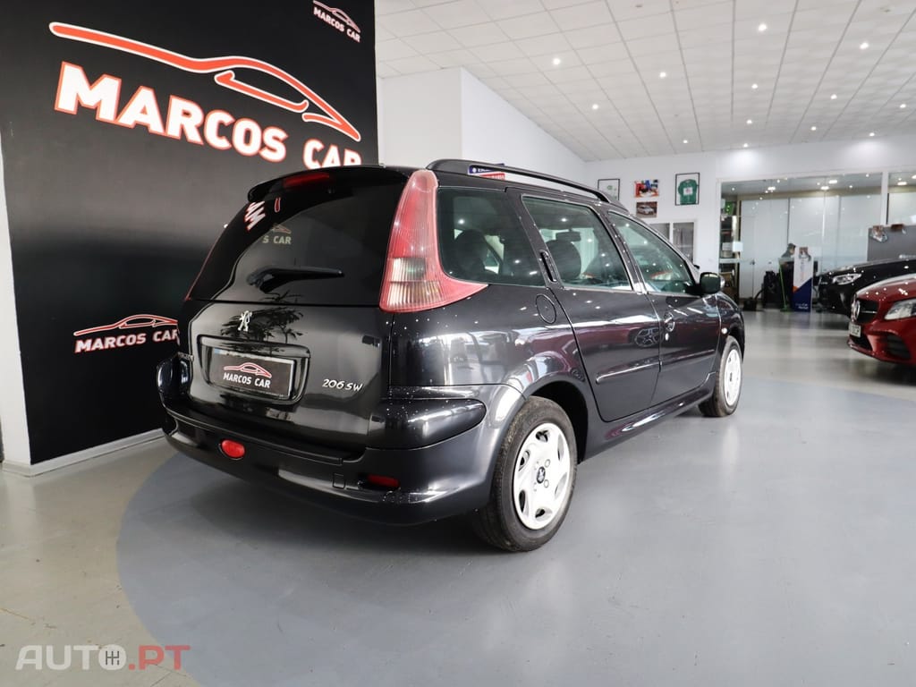 Peugeot 206 SW 1.4 HDi